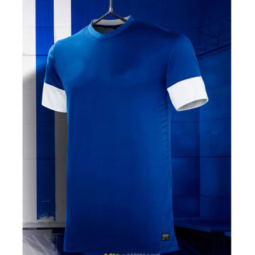 Polyester Thailand Soccer Jersey , Quick Dry Official Football Jersey
