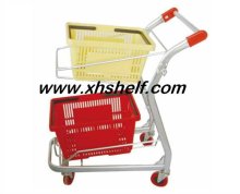 Metal Basket Trolley