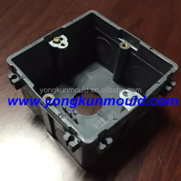 Plastic Injection Mould for Junction Box