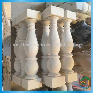 High quality limestone baluster