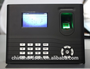 Punch card verification optional fingerprint time attendance machine ( FR-IN01)