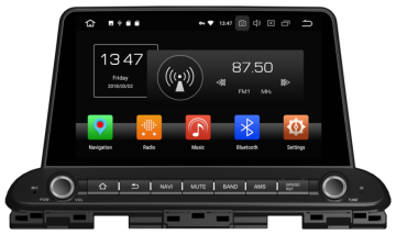 High Quality Car Multimedia for 2018 Forte