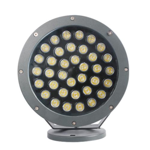 36watt forma redonda Meanwell luz de inundación LED