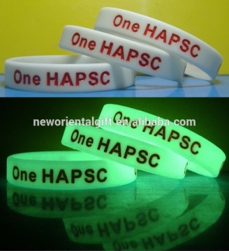 good quality fluorescent silicone wristbands