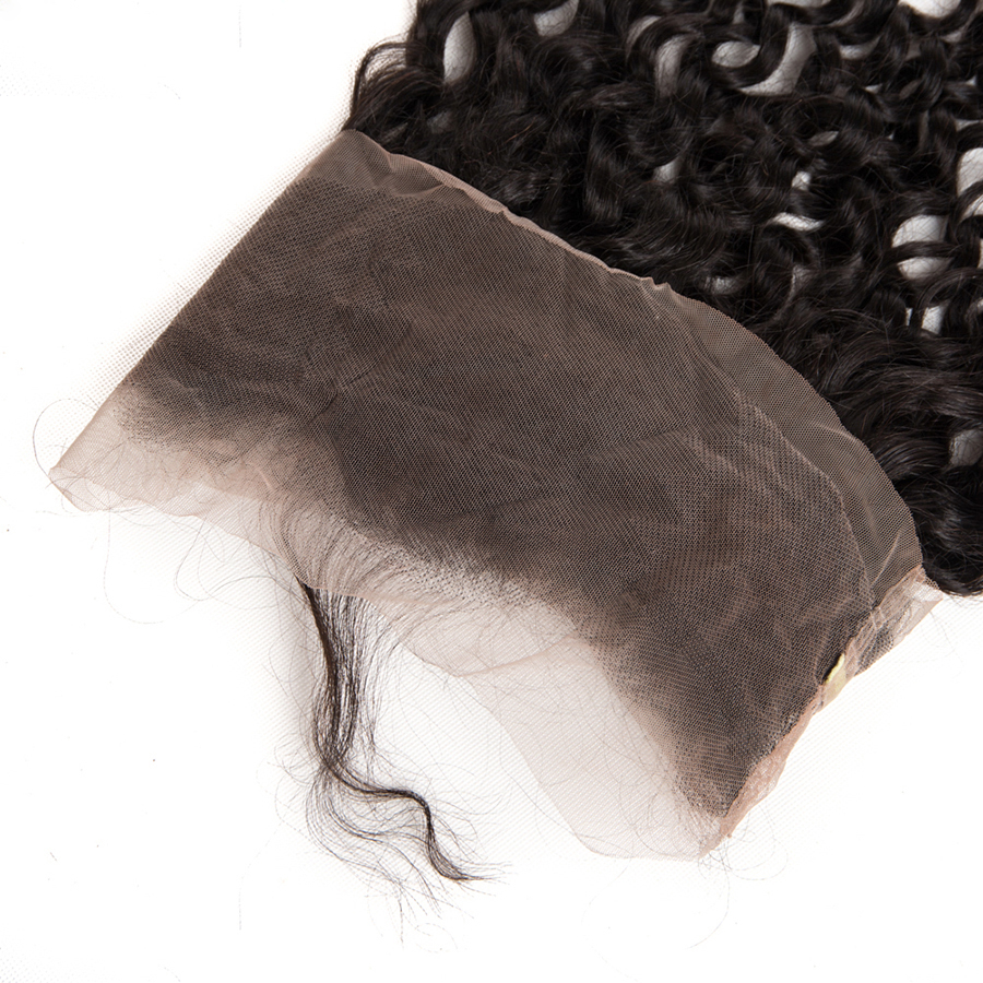 Xuchang Fuxin Human Hair 13x6 34 Inch Curly Top Quality Lace Frontal Wigs Deals Vendor Brazilian Water Wave Full Lace Wigs