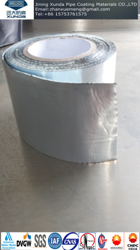 Aluminiumfolie wasserdichtes Klebeband für Dachfenster