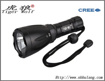 T6 LED Aluminium diving flashlight water proof electric torch