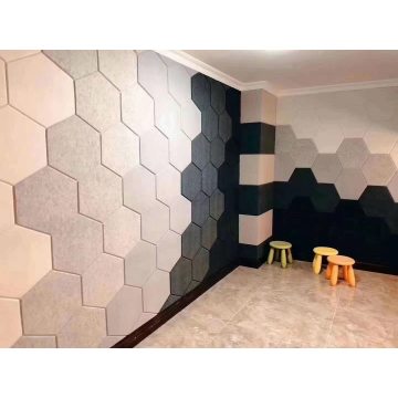 Cinema Soundproof Wall Panels Polyester Fabric Wall Panels