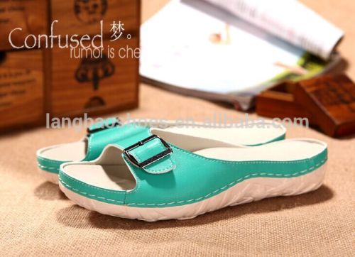 handmade lady sandal pure sandal high quality