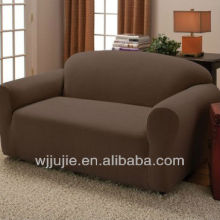 stretch suede fitted loveseat cover