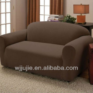 stretch suede fitted loveseat cover