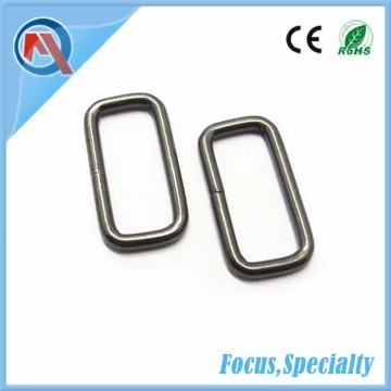 26mm Gunmetal Wholesale Cheap Square Ring