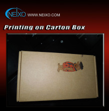 Mutifuction A4 Flatbed Printer For Gift Box