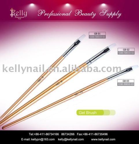 Nail Gel Brush For Gel Nail Decoration