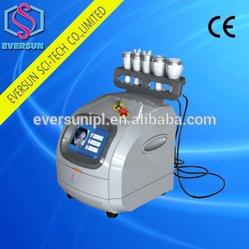 Portable vacuum cavitation rf/vacuum cavitation liposuction weight loss machine Glary 710