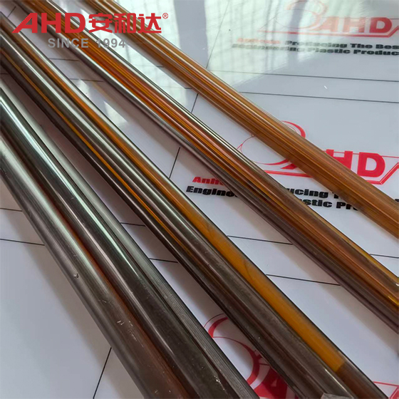 Прозрачный стержень PEI Нестандартного диаметра Clear PEI Rod Custom diameter