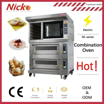 Save The Baking Operation Space Layered Combination Oven on Sale in China