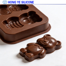 Liquid Silicone for Cute Style Chocolate Molds