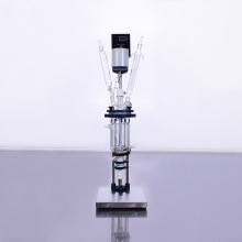 5L mini lab jacket glass reactor