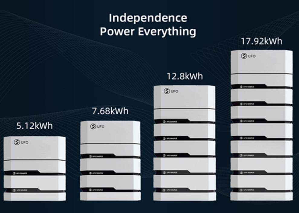 UFO 12KWh 15KWh نظام تخزين الطاقة 18KWh