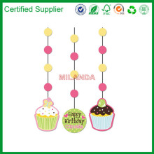 Creative Converting Sweet Treats Hanging Cutout Party Decorations