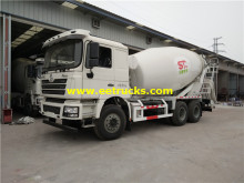 14000 liters SHACMAN Concrete Transport Trucks