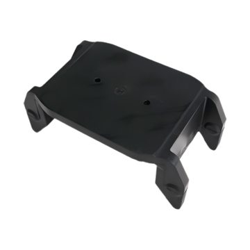 Elastic pad of the bearing saddle