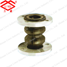 Double-Ball Adjustable Pipe Fittings Rubber Joint