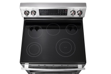 Smooth Surface Electric Range with Keep Warm Setting