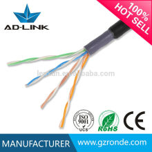 Low price 305m utp cat5 waterproof cable utp outdoor
