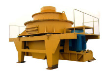 Large Capacity Mining Rock Vertical Shaft Impact Crusher