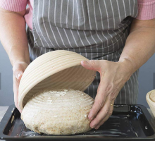 Plenty Shape Rattan Banneton Bread Proofing Basket