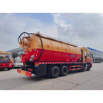 dongfeng sewage suction truck 32cbm sewage suction truck