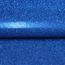 Designed dark blue glitter wrapping paper