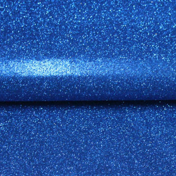 Designed dark blue glitter wrapping paper