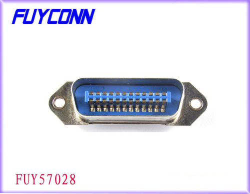 Ddk 36 Pin Centronics Connector , Solder Pin Connector