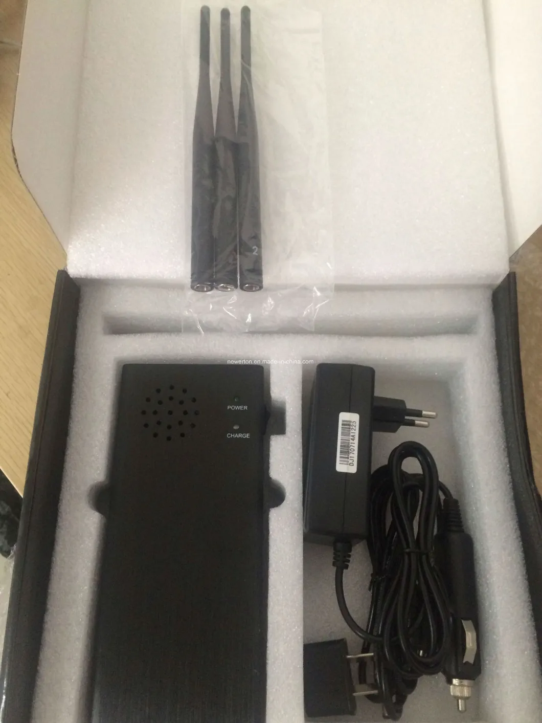 Portable High Power Car Remote Control Jammer 315/433/868MHz, All Remote Controls RF Jammer 315/433/868MHz