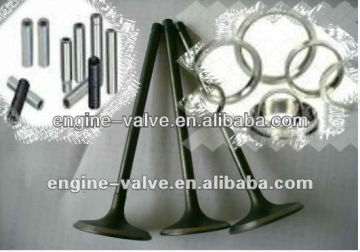 engine valve for KOMATSU