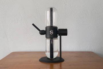 Gravity Glass Bong Hookah Shisha 360 Rotating Glass