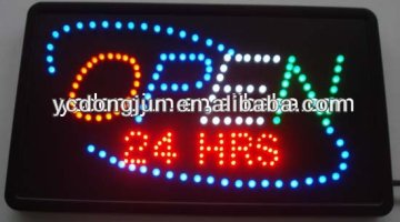 led moving sign