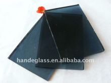 tinted reflective glass