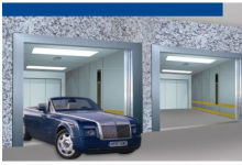 Car elevator for parking system