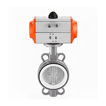 Water Scale Pneumatic Regulating Butterfly Valve