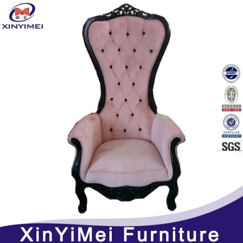 Leather Wedding King Chair Hot Sale