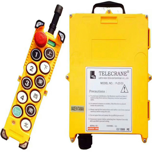 Remote control wired wireless for hoist crane