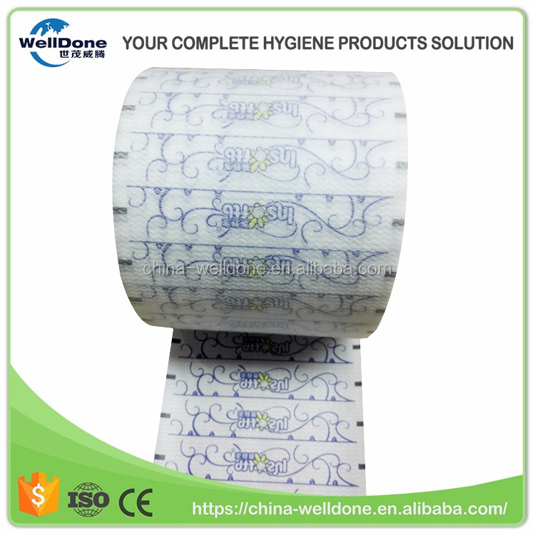 Honey baby diapers nonwoven frontal tape material for baby diaper