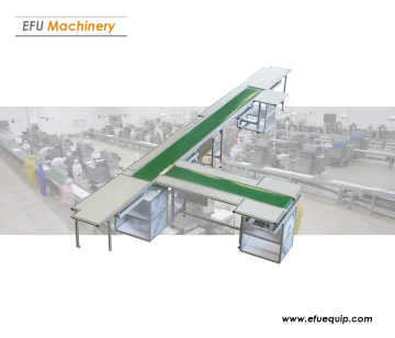 Belt Conveyor Assembly Line