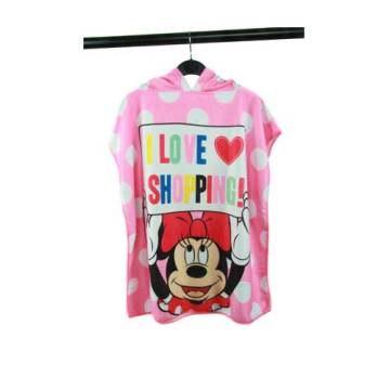 mikey mouse poincho beach towel
