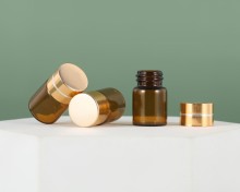 Oral Medication Plastic Container