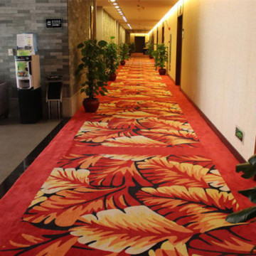 Washable Used Hotel Carpet Short Plush Fabric Floor Carpet